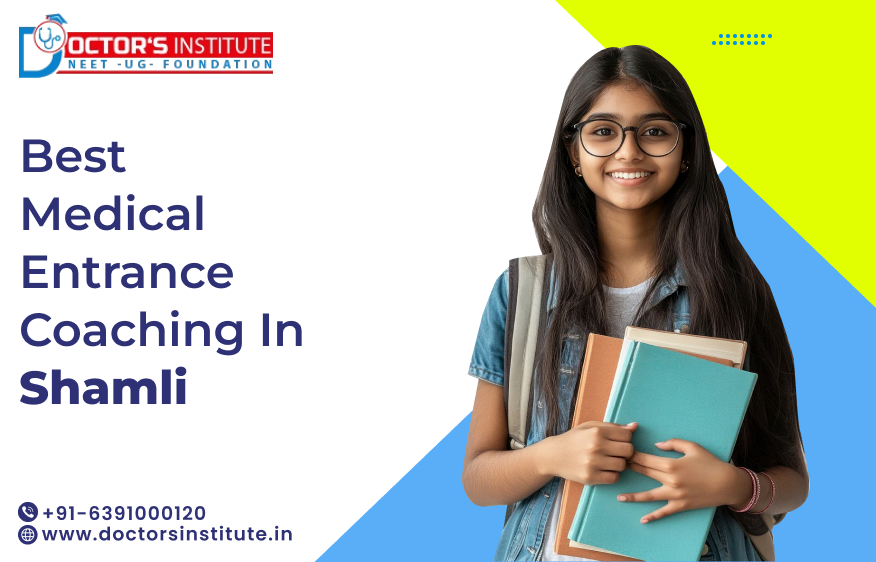 Top Medical Entrance Coaching in Shamli | PMT Coaching in Shamli - Call Doctor’s Institute at +91-6391000120