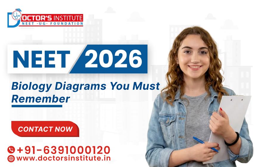 NEET 2026 Biology Diagrams You Must Remember